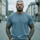 Erik & Sons - T-Shirt - CASA26 - hellblau