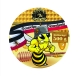 Honig - Deutscher Bienenhonig aus Südthüringen - 1 Glas - cremig - 500g