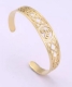 Armspange - Triskele - goldene Optik