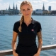 Erik & Sons - Frauen - Polo - LYSA - schwarz