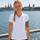 Erik & Sons - Frauen - Polo - LYSA - weiß