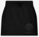 Frauen - Rock - kurz - Black Sun - Iron - Motiv 2 - schwarz