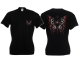 Frauen T-Shirt - Schmetterling - Motiv 1