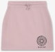 Frauen - Rock - kurz - Black Sun - Iron - Motiv 2 - sueded miami pink