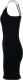 Kleid - Stretch Jersey Slim Dress - Klagt nicht, kämpft - Motiv 5 - schwarz