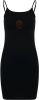 Kleid - Stretch Jersey Slim Dress - Black Sun - Flamme Empor - Motiv 2 - schwarz