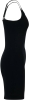 Kleid - Stretch Jersey Slim Dress - Krawallgirl - schwarz