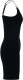 Kleid - Stretch Jersey Slim Dress - Alte Schule - SWR - Respekt - Ehre - Loyalität - schwarz