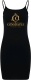 Kleid - Stretch Jersey Slim Dress - Consdaple Premium - schwarz