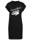 Kleid - Turtle Extended Shoulder Dress - Krawallgirl - schwarz