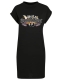 Kleid - Turtle Extended Shoulder Dress - Krawallgirl - Motiv 2 - schwarz