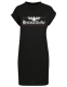 Kleid - Turtle Extended Shoulder Dress - Heimatliebe - stolz & treu - Motiv 2 - schwarz