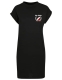 Kleid - Turtle Extended Shoulder Dress - Alte Schule - SWR - Respekt - Ehre - Loyalität - schwarz