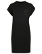 Kleid - Turtle Extended Shoulder Dress - Black Sun - Iron - Motiv 2 - schwarz