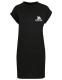 Kleid - Turtle Extended Shoulder Dress - Sleipnir - Logo - schwarz