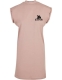 Kleid - Turtle Extended Shoulder Dress - Sleipnir - Logo - dusk rose