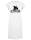 Kleid - Turtle Extended Shoulder Dress - Sleipnir - Logo - weiß
