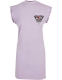 Kleid - Turtle Extended Shoulder Dress - Krawallgirl - Motiv 3-2 - lilac