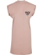 Kleid - Turtle Extended Shoulder Dress - Krawallgirl - Motiv 3-2 - dusk rose