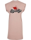 Kleid - Turtle Extended Shoulder Dress - Krawallgirl - Motiv 3-1 - dusk rose
