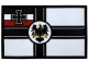 Aufnäher - Reichskriegsflagge +++NUR WENIGE DA+++
