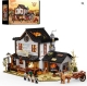 Bausatz - Lumibricks - f-9089 - Old West Blacksmith - Schmied