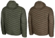 Thermojacke - wendbar - gesteppt - oliv/braun