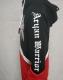 Premium Kapuzenpullover - AW - schwarz-weiß-rot +++EINZELSTÜCK+++