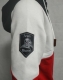 Premium Kapuzenpullover - AW - schwarz-weiß-rot +++EINZELSTÜCK+++