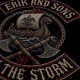 Erik & Sons - Premium Sweatjacke - STORM