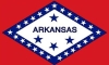 Fahne - Arkansas