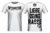 T-Hemd - T-Hemd - Tattoohetzer - Liebe deine Rasse +++RAUSVERKAUF+++