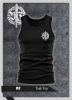 Muskelshirt/Tank Top - Blutzeugen - Logo - schwarz