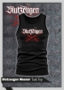 Muskelshirt/Tank Top - Blutzeugen - Messer - schwarz