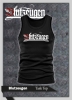 Muskelshirt/Tank Top - Blutzeugen - Schriftzug - schwarz