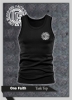 Muskelshirt/Tank Top - One Family - One Faith - schwarz
