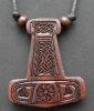 Holzanhänger - Thors Hammer - Sonne - SH - 050 -