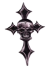 Pin - Biker - Kreuz