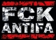 FCK ANTIFA - Aufkleber