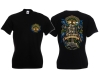 Frauen T-Shirt - Die Werte der Kelten - schwarz/blau