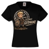 Kinder T-Shirt - Kleiner Germane - Motiv 3 - schwarz