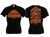 Frauen T-Shirt - Sonnenrad - Aus Feuer und Eisen - schwarz