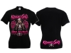 Frauen T-Shirt - Krawallgirl - Amen Arschloch - Motiv 1