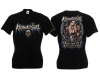 Frauen T-Shirt - Krawallgirl - Beten hilft dir jetzt auch nicht - Motiv 1
