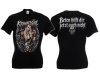 Frauen T-Shirt - Krawallgirl - Beten hilft dir jetzt auch nicht - Motiv 2