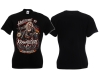 Frauen T-Shirt - Krawallgirl - Hellcome to Germany - Biker