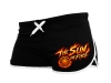Frauen - Shorts The Sun on Fire