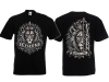 Partner T-Shirt - Eiserner Löwe - Eisern Verbunden - schwarz