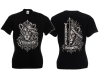 Partner T-Shirt - Eiserne Löwein - Eisern Verbunden - schwarz