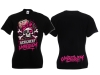 Frauen T-Shirt - Gesichert Unbequem - Deine Akte